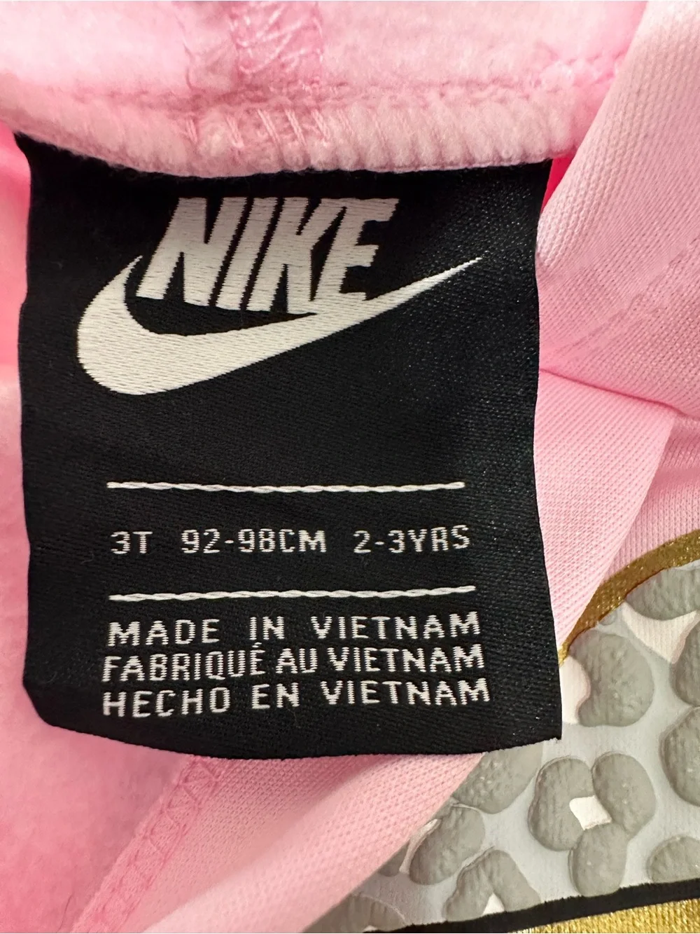 Nike light pink
